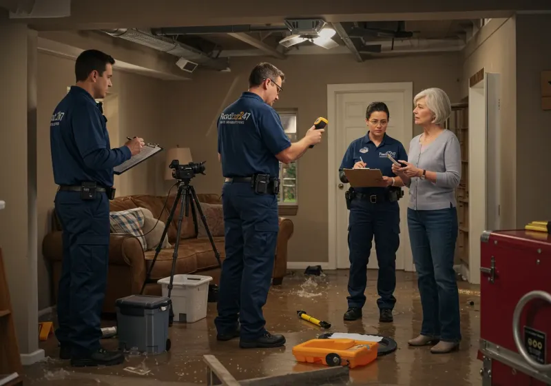 Water Damage Assessment and Insurance Documentation process in Halawa, HI