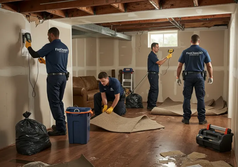 Flood DamageMaterial Assessment and Debris Removal process in Halawa, HI