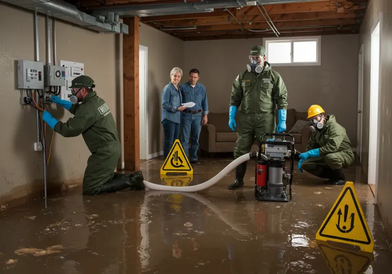Emergency Response and Safety Protocol process in Halawa, HI
