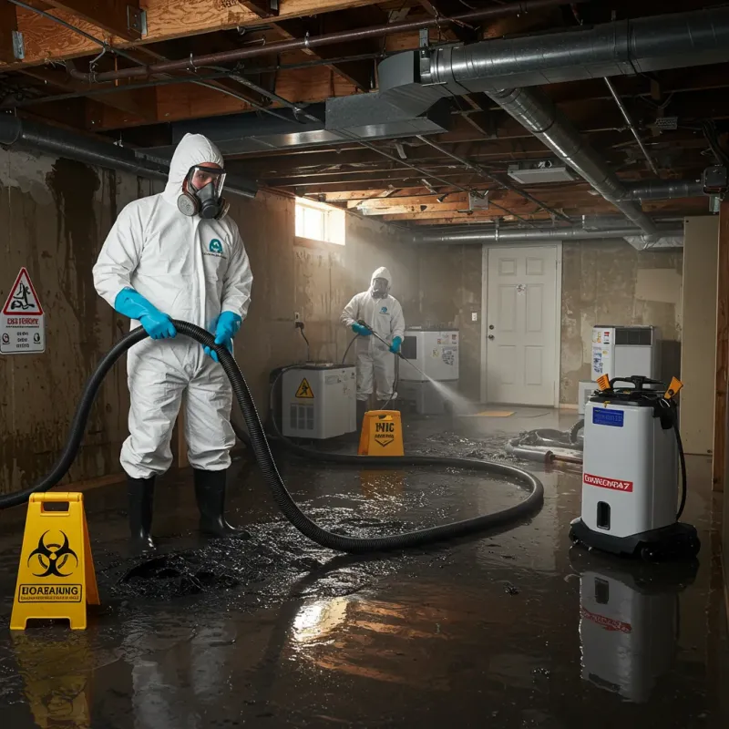 Sewage Backup Cleanup Service in Halawa, HI