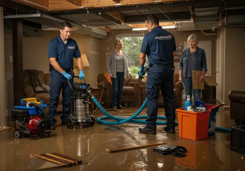 Basement Water Extraction and Removal Techniques process in Halawa, HI