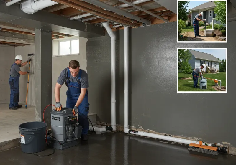 Basement Waterproofing and Flood Prevention process in Halawa, HI
